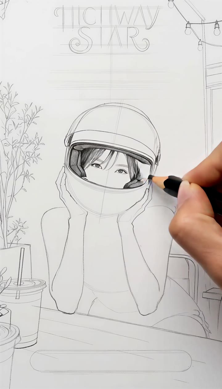 手描きから広告へ展開する映像のサムネイル